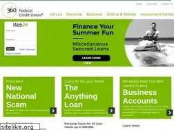 Sites similar to 360fcu.org