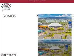 Sites similar to 360fitness.co.cr