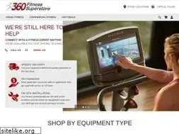 Sites similar to 360fitnesssuperstore.com