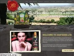 Sites similar to 360foodsltd.com