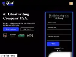 Sites similar to 360ghostwriting.com