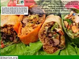 Sites similar to 360gourmetburritos.com
