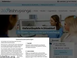 Sites similar to 360gradzahnspange.de