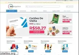 Sites similar to 360imprimir.com.br