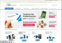 Sites similar to 360imprimir.com.mx