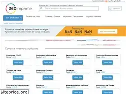 Sites similar to 360imprimir.es