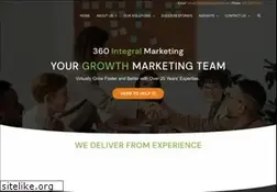 Sites similar to 360integralmarketing.com