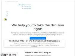 Sites similar to 360iresearch.com
