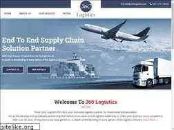 Sites similar to 360logistics.net