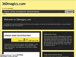 Sites similar to 360magics.com