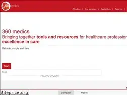 Sites similar to 360medics.com