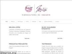 Sites similar to 360melissalopez.com