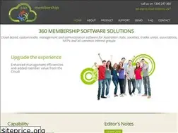 Sites similar to 360membership.com.au