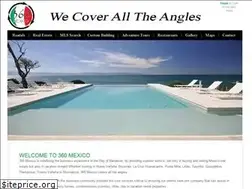 Sites similar to 360mexico.org
