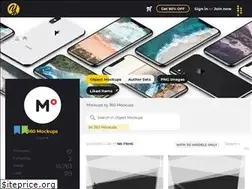 Sites similar to 360mockups.com