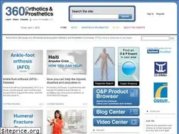 Sites similar to 360oandp.com