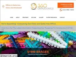Sites similar to 360orthodontics.com