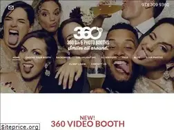Sites similar to 360photoboothrental.com