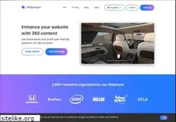 Sites similar to 360player.io