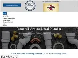 Sites similar to 360plumbingservice.com