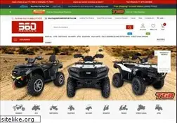 Sites similar to 360powersports.com