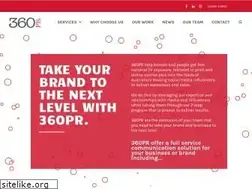 Sites similar to 360pr.com.au