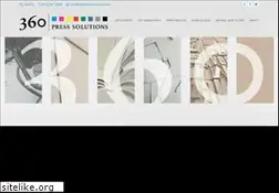 Sites similar to 360presssolutions.com
