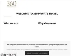 Sites similar to 360privatetravel.com