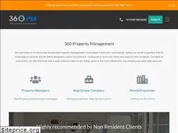 Sites similar to 360propertymanagement.in
