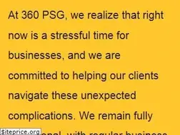 Sites similar to 360psg.com
