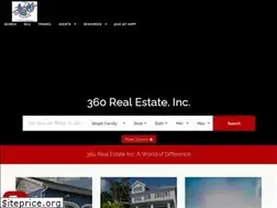Sites similar to 360realestateinc.com