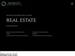 Sites similar to 360realtytampa.com