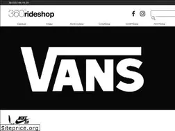 Sites similar to 360rideshop.com