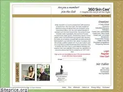 Sites similar to 360skincare.com