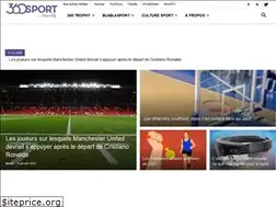 Sites similar to 360sport.fr