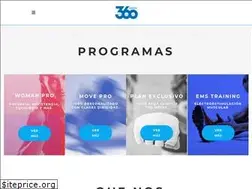 Sites similar to 360sports.cl