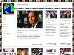Sites similar to 360sportsblog.com