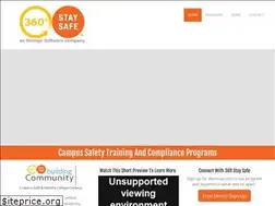 Sites similar to 360staysafe.com