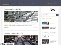 Sites similar to 360steel.vn