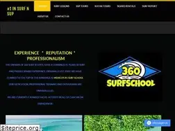 Sites similar to 360surfschoolcancun.com