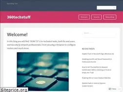 Sites similar to 360techstuff.com