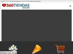 Sites similar to 360tiendasonline.com