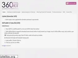 Sites similar to 360toolkit.co