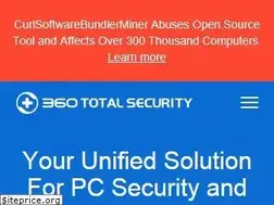 Sites similar to 360totalsecurity.com