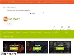 Sites similar to 360tovape.com