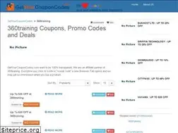 Sites similar to 360training.getyourcouponcodes.com