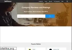 Sites similar to 360votes.com