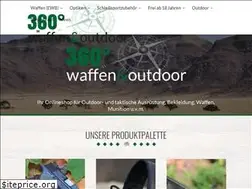 Sites similar to 360waffen-outdoor.de