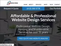 Sites similar to 360webfirm.ca