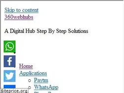 Sites similar to 360webhubs.com